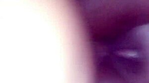 एबोनी बीबीडब्ल्यू क्लोजअप में जोश से स्क्वर्ट इंटेंस मजा!