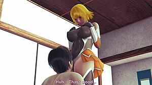 Sakura Igawa's Intense Kunnilingus And Missionary Fuck In 3D Animation