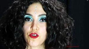 Wow! Financial Domination with Italian Mistress Power!