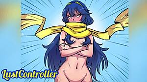 Lucina compilation from Fire Emblem with kissing