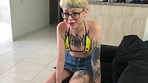 caught my colombian stepbrother jerking off