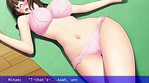 neighbor watching ep5, getting a titfuck from me