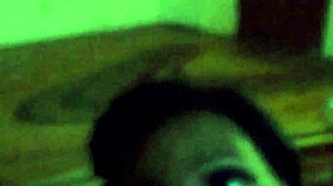 Ebony Sucking Big Black Dick!