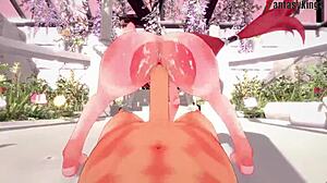 yae miko fucking naked in genshin impact full fantasyking3 step ahegao pink haired girl
