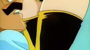 just a casual threesome with anime bj whore during medical sex play.