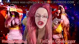 You can't stop spending on me, slave! Follow my jerk off instructions!