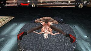 Russian Teen in Second Life Obsessed With Huge Cock Play