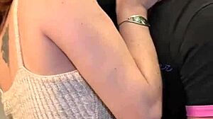 sexo gostoso com a ruivinha da bucetinha rosinha