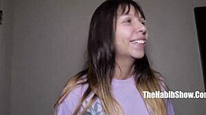 i watched teen alizandra get her asshole penetrated by a big cock