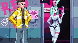 Pixel Art Hentai Compilation Featuring Anal Scenes With Futanari Characters And Monster Cocks Set To Funk Music.