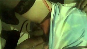 Shemale Drinks Urine with Prostitute