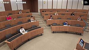 Má roztomilá spolubydlící 2: Divoká akce s pokojskou na koleji část 3