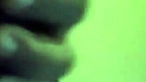 Tiny Filipina fucks and eats cum in the garage 😍