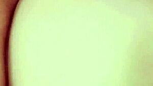 petite european teen seduces man in oiled sex massage