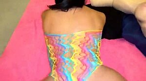 Roommate Invites Me to Hot Threesome with Busty Babe for Creampie