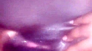 एबोनी बीबीडब्ल्यू क्लोजअप में जोश से स्क्वर्ट इंटेंस मजा!