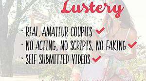 Couple explores various intimate positions together in a relaxed setting