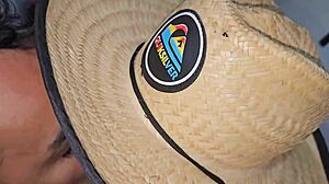 Met chubby fisherman fucked married guy 😈 bareback