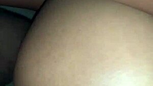 Hidden Cam Catches Atlanta Thot Taking Big Black Cock Backshots