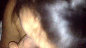 Latina Sucking Dick Hard!