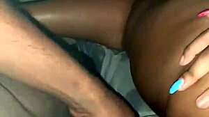 Hidden Cam Catches Atlanta Thot Taking Big Black Cock Backshots
