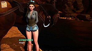 eternum 200 game with anime hentai elements in action