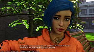 complete gameplay of being a dik episode 9 part 4 with halloween costumes