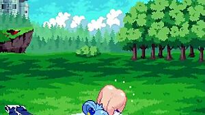 Pixel Art Hentai Compilation Featuring Anal Scenes With Futanari Characters And Monster Cocks Set To Funk Music.