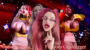 You can't stop spending on me, slave! Follow my jerk off instructions!