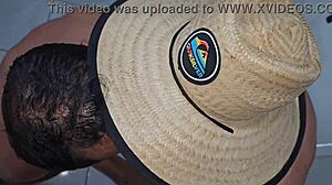 Met chubby fisherman fucked married guy 😈 bareback