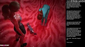 big apple small 18+ gesture episode 32 - 3d comics 3d cartoon sex