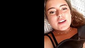 Ex-Girlfriend Annoys With Naked Webcam Tease