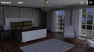 Má roztomilá spolubydlící 2: Divoká akce s pokojskou na koleji část 3