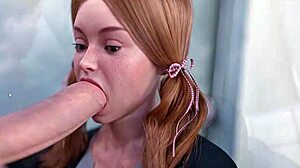 My Cute Roommate 2: Wild Dorm Maid Action Part 3.