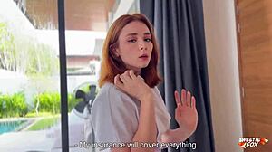 sweetie fox nurses that hard cock with her mouth and pussy in the hospital