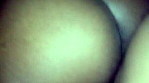 Кеша се чука интимно в догги с партньора си