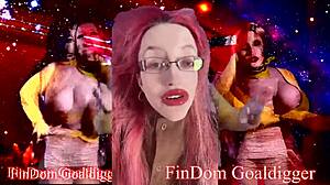 You can't stop spending on me, slave! Follow my jerk off instructions!