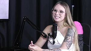 wanted to spice up job became porn creator naty varga sheer red