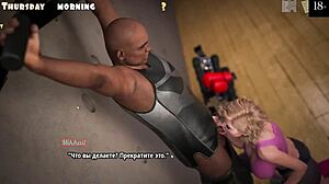 My Cute Roommate 2: Wild Dorm Maid Action Part 3.