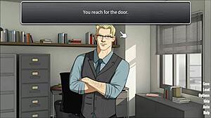 Ian kisses two hunks and masturbates to the memory triumphantly.