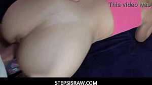 Stepsister Jessie Saint Begs Stepbrother Chad Alva To Share Game Console