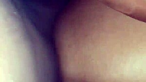 Hidden Cam Catches Atlanta Thot Taking Big Black Cock Backshots