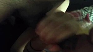 Girlfriend sucks and fucks monster cock