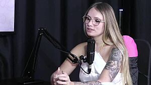 wanted to spice up job became porn creator naty varga sheer red