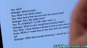 Cute Blonde Amateur in Clothed Sucking Scene with Adorable Blowjob in High Definition Full Movie