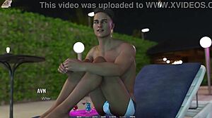 Crazy girl in Taboo University makes out with rich spoiled redhead exgirlfriend