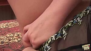 Dev Enjoys Intimate Moments On The Bed