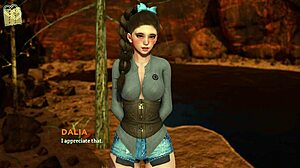 eternum 200 game with anime hentai elements in action