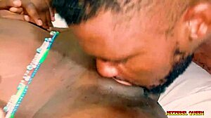 Two Husbands Pound Rough Hardcore with Big Black Cock!