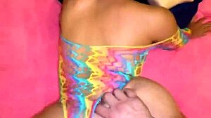 Roommate Invites Me to Hot Threesome with Busty Babe for Creampie